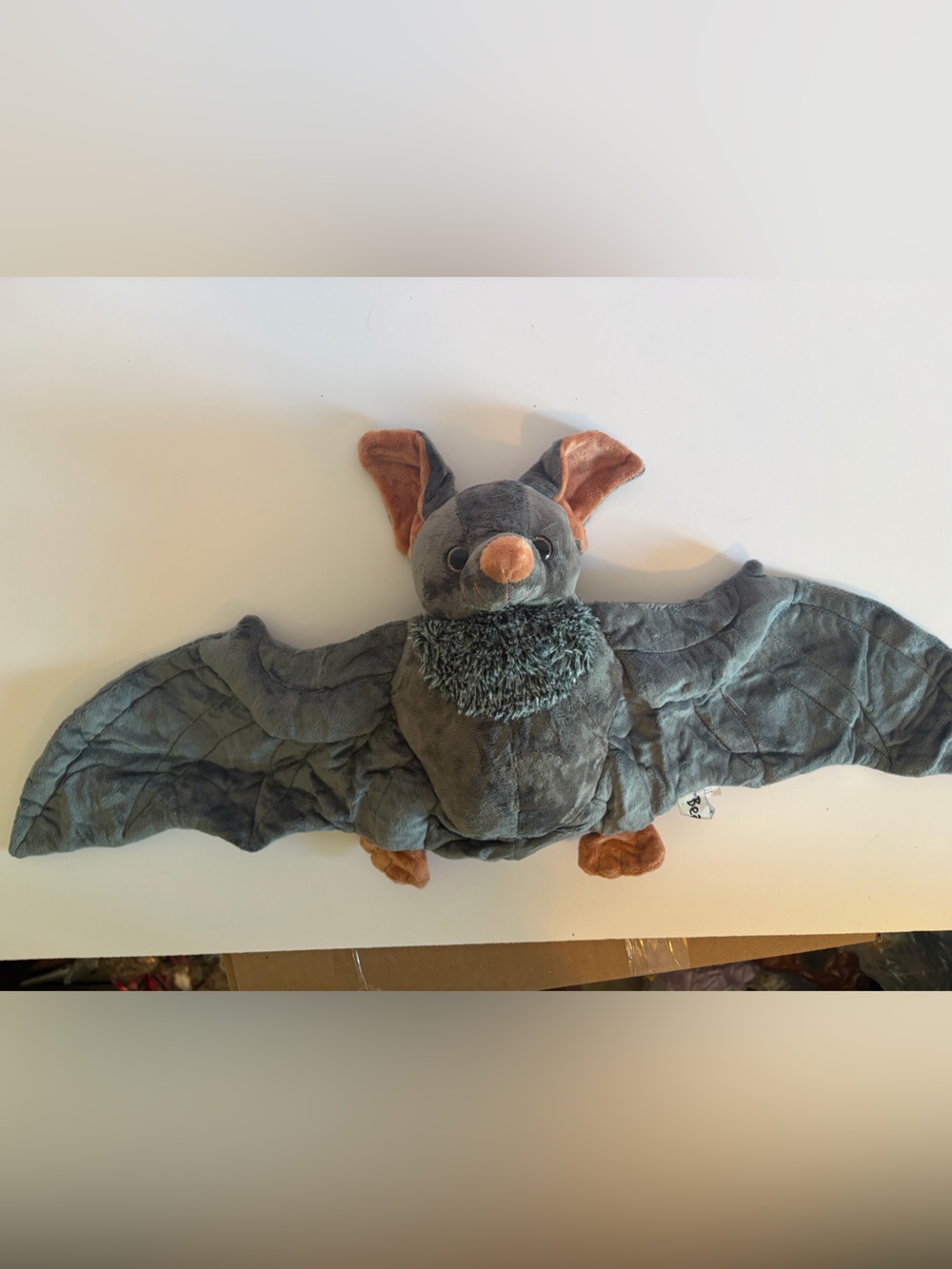 The Bear Factory Twilight  16" Bat Plush Toy Stuffed Animal Halloween 2001